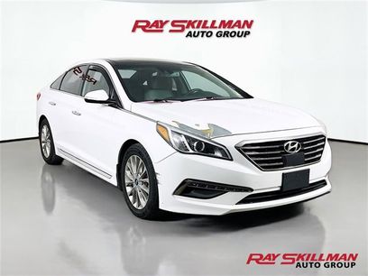 Used 2015 Hyundai Sonata Limited w/ Option Group 06