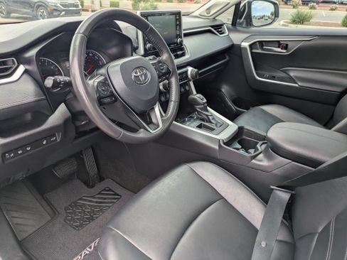 Used 2021 Toyota RAV4 XLE Premium FWD image 24