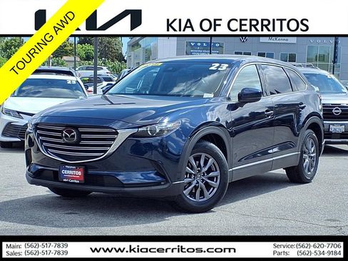 Used 2023 MAZDA CX-9 Touring AWD/4WD image 1