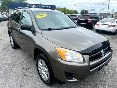 Used 2012 Toyota RAV4 4WD