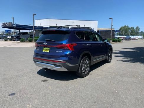 Used 2023 Hyundai Santa Fe SEL Premium w/ Cargo Package AWD/4WD image 7