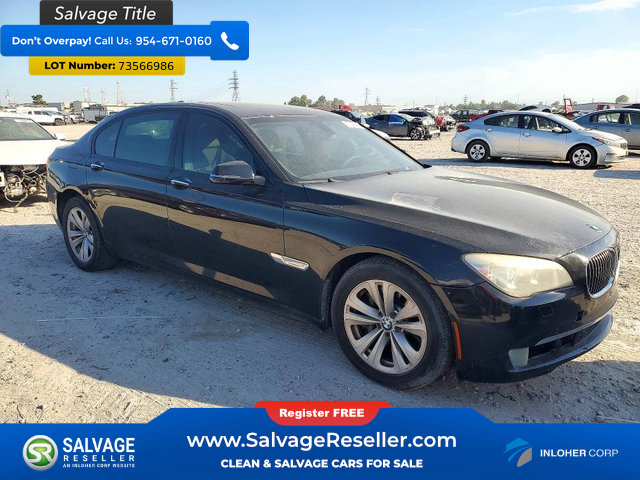 Used 2014 BMW 750Li xDrive AWD/4WD image 5