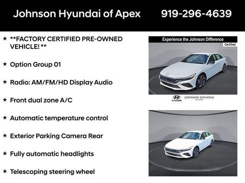 Used 2025 Hyundai Elantra Sport FWD image 6