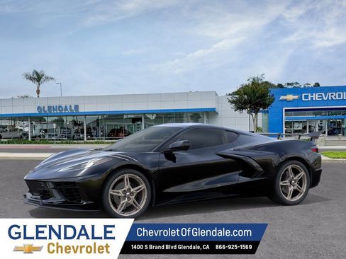 New 2026 Chevrolet Corvette Stingray Preferred Cpe w/ 2LT image 2