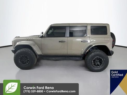 Used 2025 Ford Bronco Raptor w/ Interior Carbon Fiber Pack AWD/4WD image 5