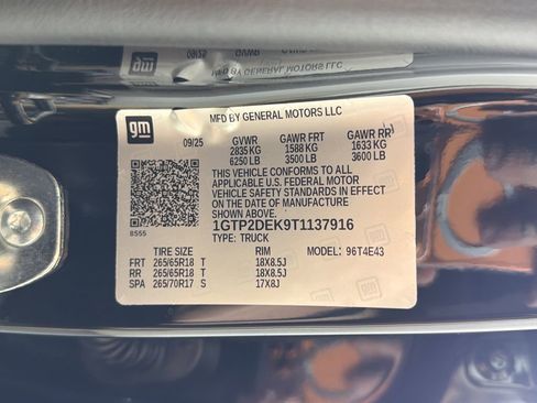 New 2026 GMC Canyon AT4 w/ AT4 Premium Package image 35