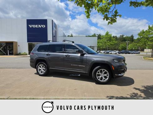Used 2021 Jeep Grand Cherokee L Limited AWD/4WD image 1