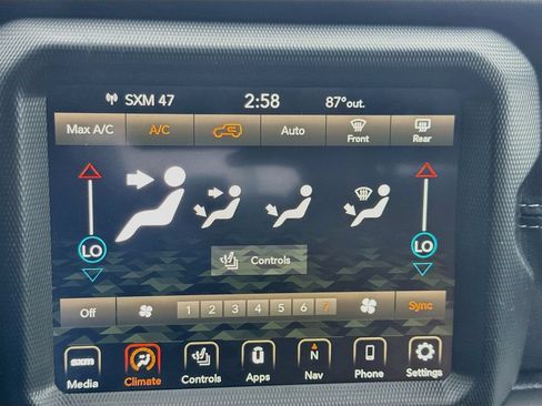 Certified 2023 Jeep Wrangler Unlimited Sahara w/ Cold Weather Group AWD/4WD image 17