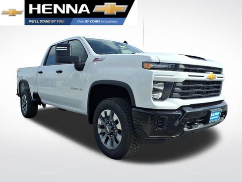 New 2026 Chevrolet Silverado 2500 Custom w/ Custom Value Package AWD/4WD image 1