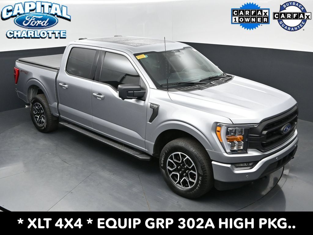 Used 2023 Ford F150 XLT w/ Equipment Group 302A High AWD/4WD image 31