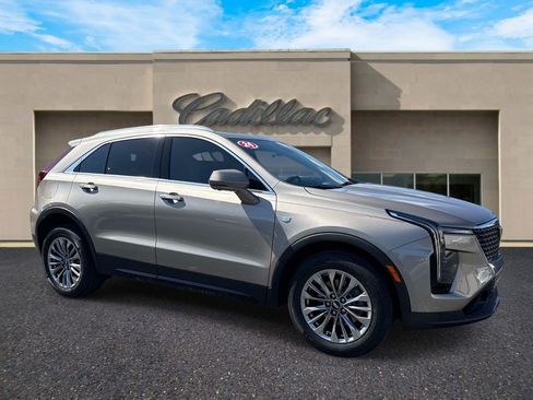 Certified 2024 Cadillac XT4 Premium Luxury w/ Active Safety Package FWD image 1