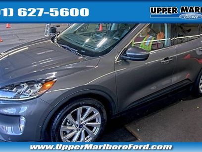 Certified 2022 Ford Escape Titanium w/ Titanium Elite Package