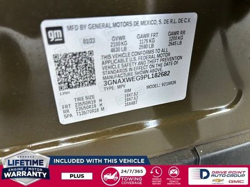 Used 2023 Chevrolet Equinox RS AWD/4WD image 31