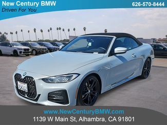 Certified 2023 BMW 430i Convertible w/ M Sport Package image 1