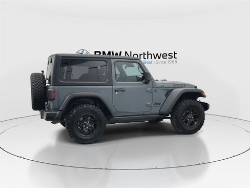 Used 2024 Jeep Wrangler Sport AWD/4WD image 4