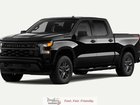 New 2026 Chevrolet Silverado 1500 Custom AWD/4WD image 1