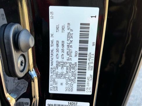 New 2026 Toyota Tundra Platinum image 30