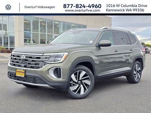New 2026 Volkswagen Atlas SEL AWD/4WD image 1