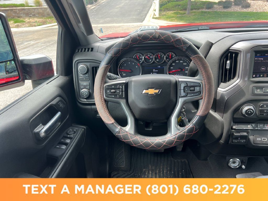Used 2023 Chevrolet Silverado 2500 Custom w/ Custom Value Package AWD/4WD image 16