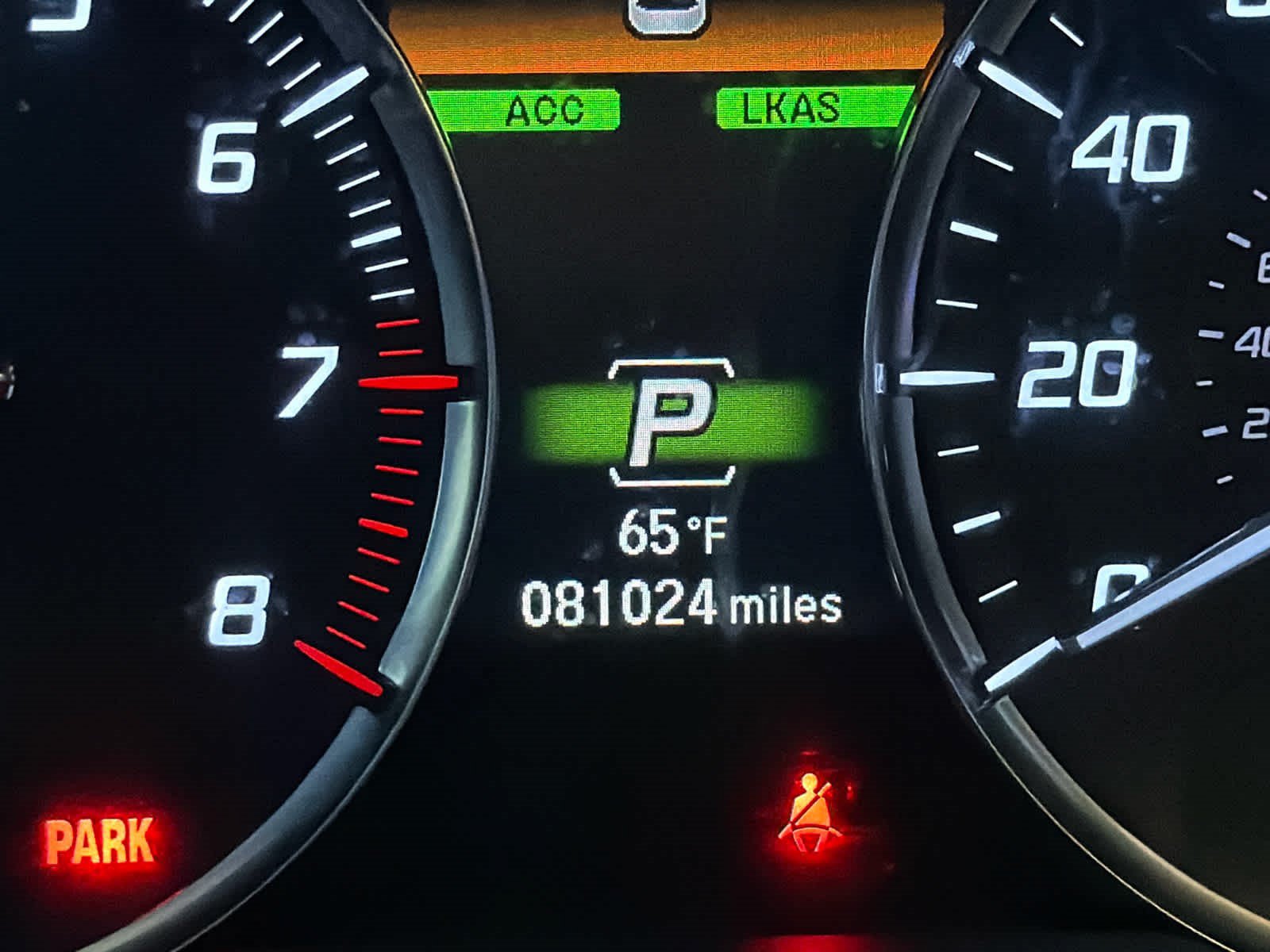 Used 2018 Acura TLX w/ Technology Package AWD/4WD image 9