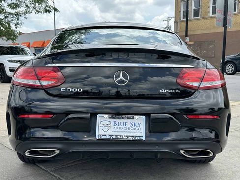 Used 2018 Mercedes-Benz C 300 4MATIC Coupe w/ Premium Package image 6