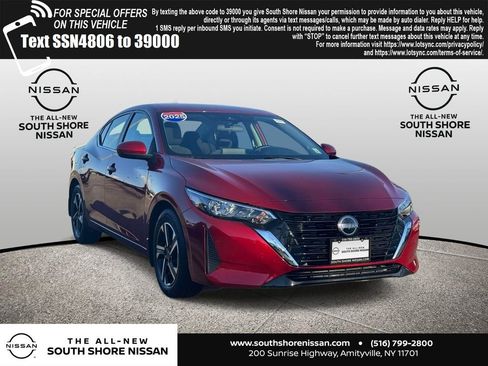 Used 2025 Nissan Sentra SV w/ All-Weather Package image 1