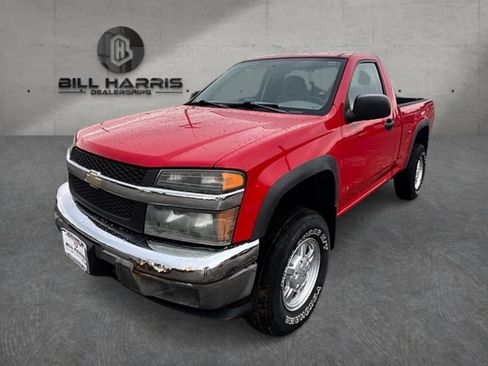 Used 2007 Chevrolet Colorado W/T AWD/4WD image 1