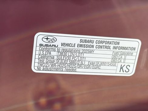 Certified 2025 Subaru Crosstrek 2.5i Premium AWD/4WD image 28