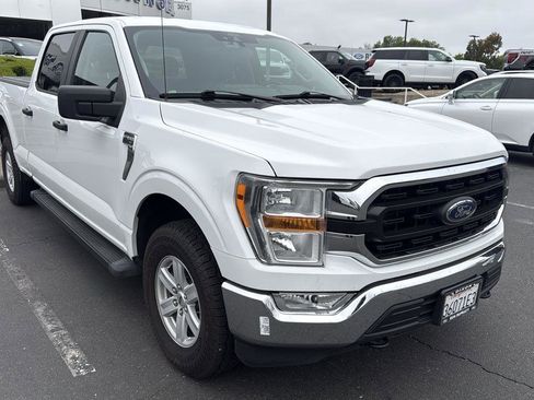 Used 2021 Ford F150 XLT w/ Trailer Tow Package AWD/4WD image 4