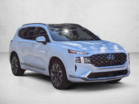 Used 2023 Hyundai Santa Fe Calligraphy FWD image 3