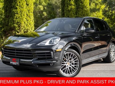 Used 2022 Porsche Cayenne Platinum Edition AWD/4WD image 1