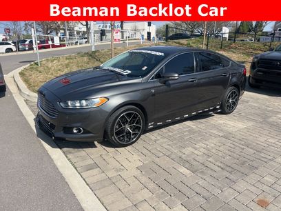 Used 2016 Ford Fusion Titanium