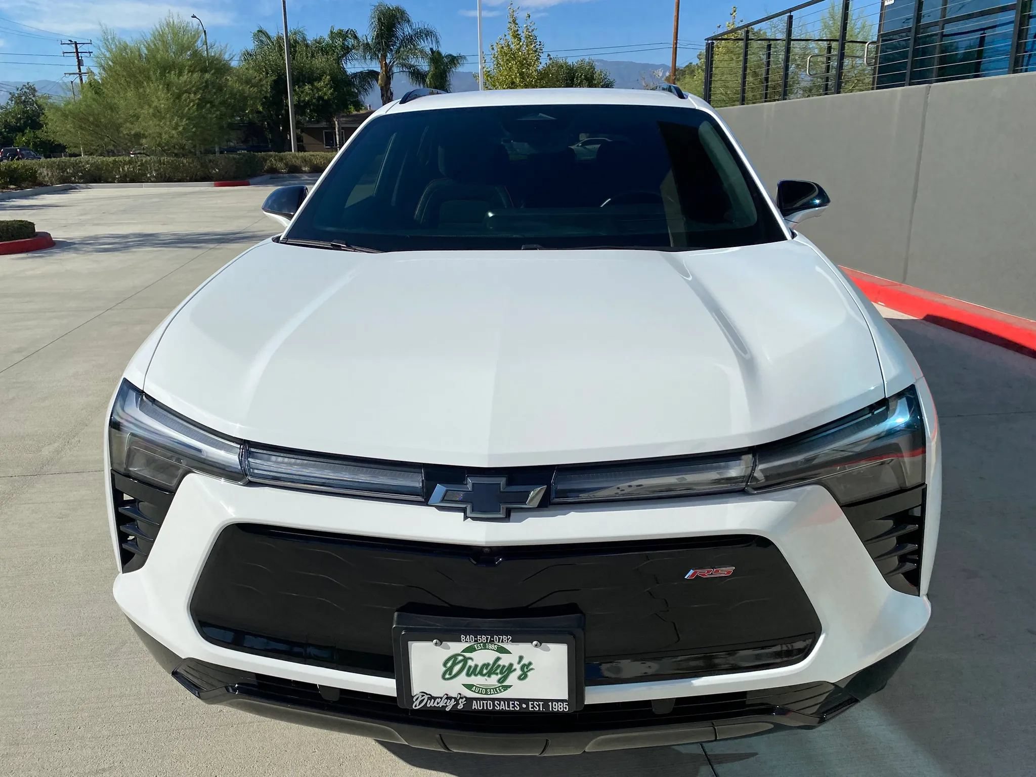 Used 2024 Chevrolet Blazer EV RS AWD/4WD image 9