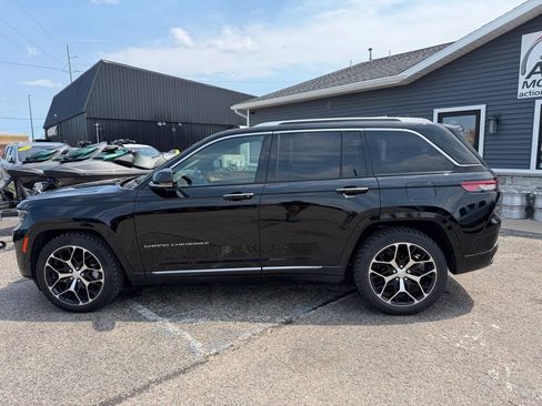 Used 2023 Jeep Grand Cherokee Summit AWD/4WD image 2