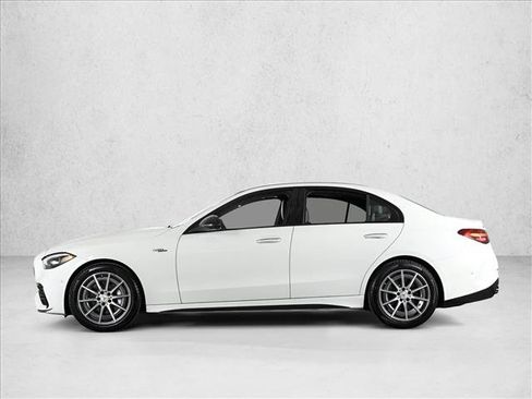 New 2026 Mercedes-Benz C 43 AMG 4MATIC Sedan image 9