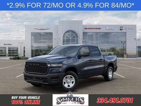 New 2026 RAM 1500 Tradesman AWD/4WD image 1