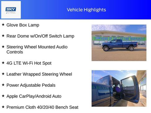 Used 2022 RAM 2500 Big Horn w/ Level A Equipment Group image 30