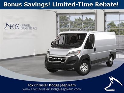 New 2024 RAM ProMaster 3500 w/ Quick Order Package 22G SLT