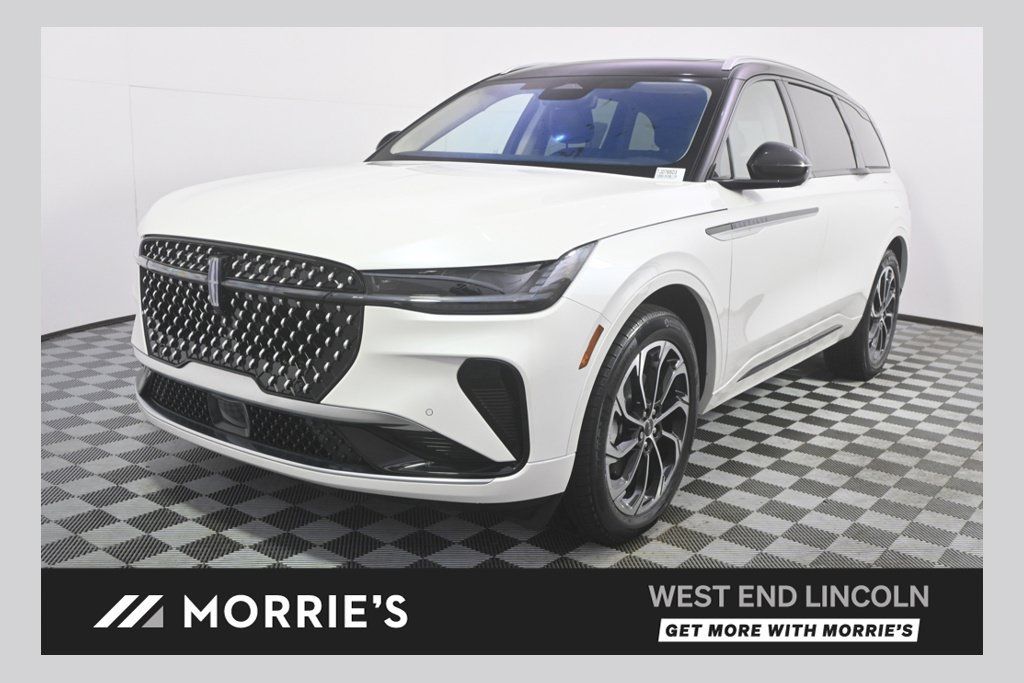 New 2026 Lincoln Nautilus Reserve AWD/4WD image 1