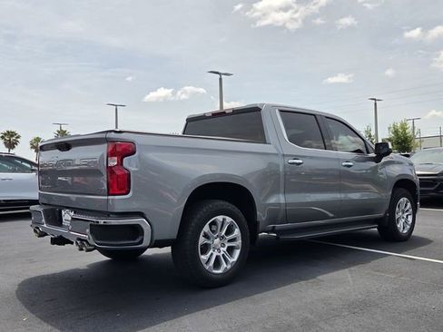Certified 2024 Chevrolet Silverado 1500 LTZ w/ Z71 Off-Road Package AWD/4WD image 7