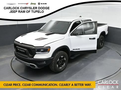 Used 2023 RAM 1500 Rebel w/ Rebel Level 2 Equipment Group AWD/4WD image 35