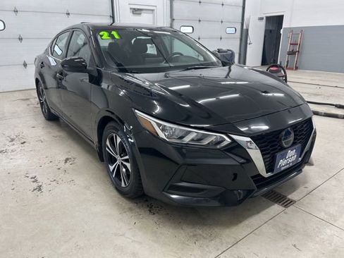 Used 2021 Nissan Sentra SV FWD image 3