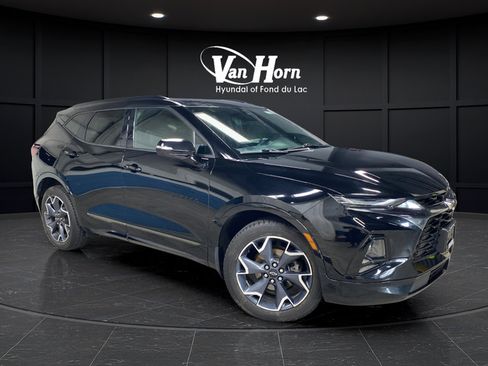 Used 2021 Chevrolet Blazer RS w/ Driver Confidence II Package AWD/4WD image 1