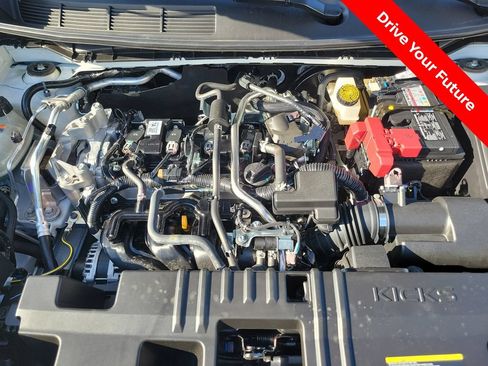 Certified 2025 Nissan Kicks SV FWD image 27