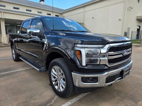 New 2025 Ford F150 Lariat w/ Equipment Group 502A High AWD/4WD image 3