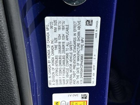 Used 2023 Honda CR-V EX-L image 31