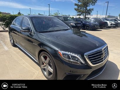 Used 2015 Mercedes-Benz S 63 AMG 4MATIC Sedan