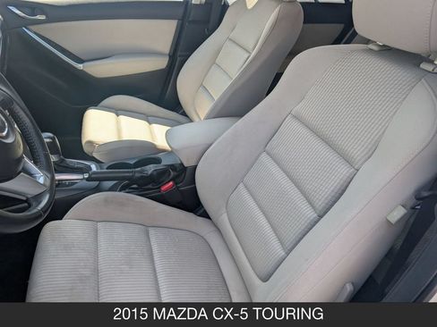 Used 2015 MAZDA CX-5 Touring w/ Touring Technology Package AWD/4WD image 14