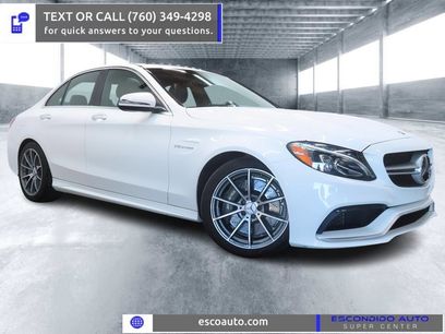 Used 2018 Mercedes-Benz C 63 AMG Sedan
