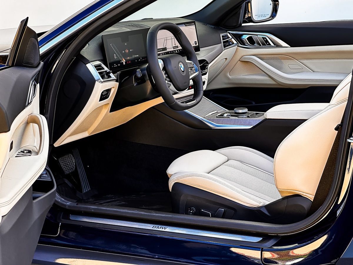 New 2026 BMW 430i Convertible w/ Parking Assistance Package RWD image 13
